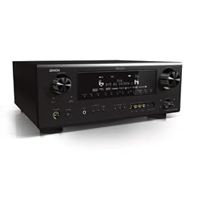 Denon AVR-888 7.1-Channel/5.1+2-Channel Independent Zone Home Theater Receiver with HDMI I/O and Serial I/R Control