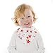 My Mini McGee Baby Bandana Drool Bibs with Adjustable Snaps, 4 Pack, for Boys and Girls, Infants and Toddlers, Baa Collection, Baby Gift