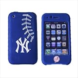 MLB Cashmere Silicone IPhone Case - New York Yankees