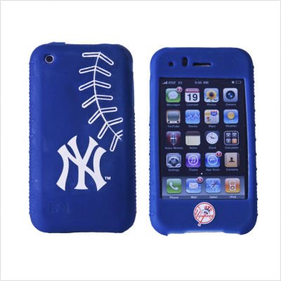 MLB Cashmere Silicone IPhone Case - New York Yankees