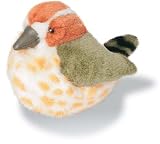 Cactus Wren - Audubon Plush Bird (Authentic Bird Sound)