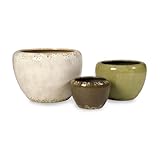 IMAX 17026-3 Este Planter (Set of 3)