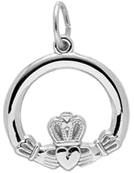 Rembrandt Charms Claddagh Charm