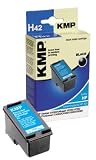 KMP H42 Tintenpatrone (ersetzt CB336EE) black