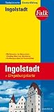 Falk Stadtplan Extra Standardfaltung Ingolstadt