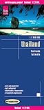 Image of Thailand 1 : 1 200 000: Exakte Höhenlinien, Höhenschichten-Relief, GPS-tauglich durch Gradnetz, klassifiziertes Straßennetz, ausführlicher Ortsindex
