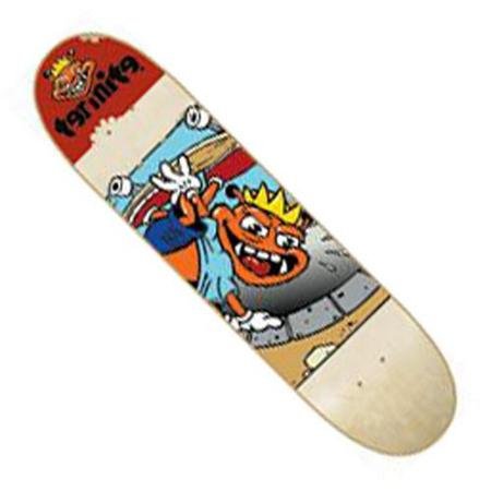 Childrens Toyshop  Toys : Termite Hands Plant Mini Skateboard Deck - 6.75 in. x 26.50 in.