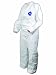 Magid EconoWear DuPont Tyvek Coverall, Disposable, Open Cuff, White, 2X-Large (Case of 25)