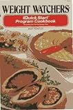 WEIGHT WATCHERS QUICK START PROGRAM COOKBOOK