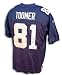 Amani Toomer Signed NY Giants Reebok Blue Jersey Image