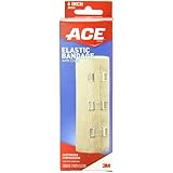 ACE Elastic Bandage with Clips, 6 Inches