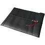 Pro-manila-15 Leather Macbook Laptop Sleeve / Case- Custom-fitted for Aluminum Macbook Pro 15"