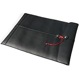 Pro-manila-15 Leather Macbook Laptop Sleeve / Case- Custom-fitted for Aluminum Macbook Pro 15'