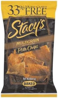 Stacy'S Multigrain Pita Chips 8 Oz (Pack of 12) - Pack Of 12