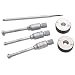 Brown & Sharpe 00880100 Intrimik Analog Inside Micrometer Set, 0.275-0.5" Range, 0.0001" Graduation, +/-0.00016" Accuracy (6 Piece Set)