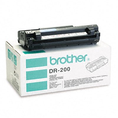 Brother Four Drums - 1 Black, 1 Cyan, 1 Magenta, 1 Yellow (DR-210CL)