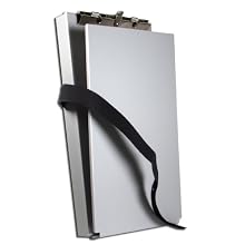 Saunders 12205 Recycled Aluminum Citation Holder II Form Holder Clipboard - 6 x 11 inches
