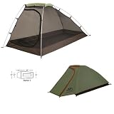 Alps Mountaineering 3 Season Zephyr Aluminum Poles Solo Tent by 