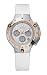 41Fpe%2BQ%2BvlL. SL75  Nautica Unisex NSR06 White Resin Chronograph Watch #19528L