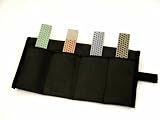 DMT W4K 4" Diamond Whetstone Deluxe Kit Of 4 Assorted Models (W4X, W4C, WMF, W4E)