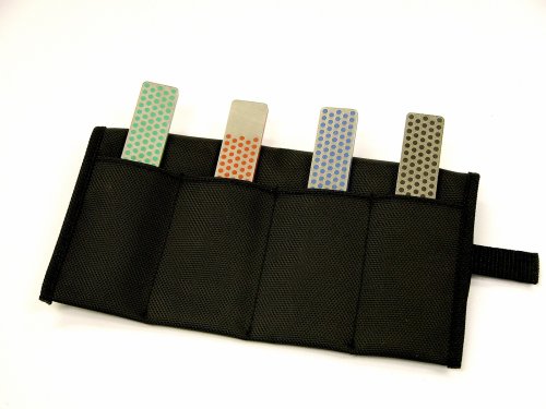 DMT W4K 4 Diamond Whetstone Deluxe Kit Of 4 Assorted Models (W4X, W4C, WMF, W4E)