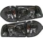 Ford Mustang Smoke Headlight 12 Piece Set Headlights Headlamps Driver/Passeng...