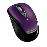 Microsoft Wireless Mobile Mouse 3000 - Purple
