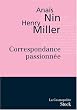 Correspondance passionn�e