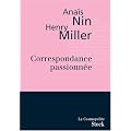 Correspondance passionn�e