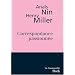 Correspondance passionn�e