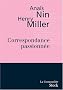 Correspondance passionn�e