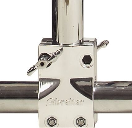 MusicalInstruments: Gibraltar Chrome T Leg Clamp for Road Series Drum Rack