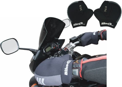 BOXER BAR MUFFS BLACK/GREY NEOPRENE