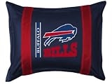 BUFFALO BILLS OFFICIAL TEAM JERSEY PILLOW SHAM