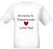 SOMEONE IN MASSACHUSETTS LOVES ME - State-series - White T-shirt