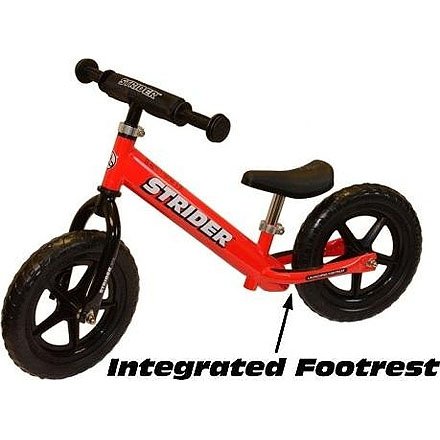 Strider ST-3 Toddler Pre-Bikes - Red / One Size