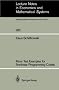 More Test Examples for Nonlinear Programming Codes (Lecture Notes in Economics and Mathematical Systems)