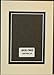 Set of 5 - 16x20 Antique White /Black Double Mats, Fit 11x14 Photos, Prints, Art