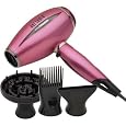 Hot Tools Pink Titanium Metallic Finish Hair Dryer (HPK02)
