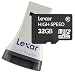 Lexar High Speed MicroSDHC 32 GB Class 10 Flash Memory Card with Reader LSDMI32GBSBNAR