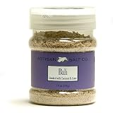 Artisan Salt Bali Coconut and Lime Smoked Gourmet Sea Salt Flip Top Jar - 7.5 oz.