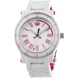 Juicy Couture Womens 1900750 HRH White and Pin