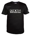 Ruffneck T-shirt my wife my home my car