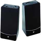New V7 2.0 Value Speaker System Crisp Clear Audio Attractive Compact Glossy ....