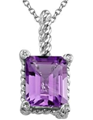 Amethyst Pendant by Effy Collection®