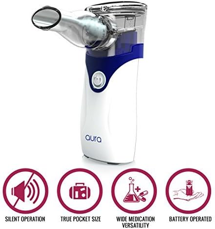 Aura NB40 Device 2 Year Warranty [Batteries and AC Adapter Included]