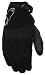 Joe Rocket Big Bang Mens Motorcycle Gloves Black/Black/Black Large