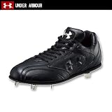 UNDER ARMOUR（アンダーアーマー） 【ベースボール】【革底スパイク】【アンダーアーマーシューズ】UA ブレイズクラッチ LOW　ブラック