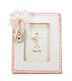 Mud Pie Baby Tiny Dancer Ballerina Slipper Frame