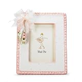 Mud Pie Baby Tiny Dancer Ballerina Slipper Frame by Mud Pie